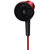 铁三角(audio-technica) ATH-CK330iS 入耳式耳机 支持麦克风通话 小巧精致 红色第4张高清大图