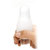 日本TENGA EGG男用飞机杯 便携式飞机胶 情趣鸡蛋 飞机蛋  送润滑剂 男用情趣用品 成人用品(波纹 1个)第4张高清大图