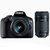 佳能（Canon）EOS 1500D 单反相机 佳能1500d  (EF-S 18-55+55-250)双头套机(黑色 套餐六)第2张高清大图