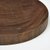 创简坊（CJIANFF） 越南铁木菜板实木圆形砧板厨房切菜板家用案板整木小面板刀板(42cm*4cm带钢圈抗裂)第4张高清大图
