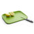 台湾Artiart 刀叉组合多功能切菜板 便携砧板 辅食小案板第5张高清大图