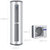 海尔（Haier）KF99/200-AE3 空气能热水器（天沐Max热泵家用 带电加热功能）(200升（KF99))第2张高清大图