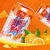 陕西特产冰峰橙汁饮料310ml 汽水天然饮料 西安特产(冰峰箱装 310ml*24)第4张高清大图
