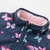 davebella戴维贝拉新款儿童秋冬外套 男女宝宝外套两面可穿DB9239(12M 星星印花)第5张高清大图