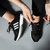 Adidas阿迪达斯男鞋2020春季新款休闲运动鞋轻便防滑跑步鞋G28976(G28976黑色 40)第2张高清大图