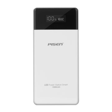 品胜（PISEN）LCD电库 15000毫安 液晶显移动电源 通用充电宝 包顺丰(套餐一)