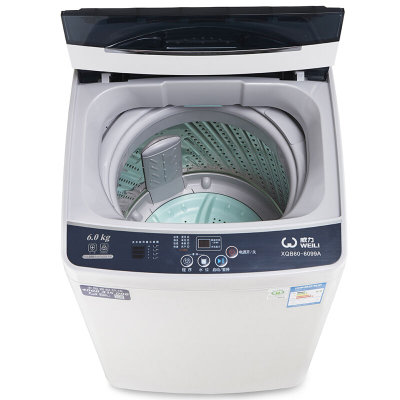 威力（WEILI）XQB60-6099A 6公斤 全自动波轮洗衣机 13分钟快洗 单脱