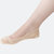 5双浪莎夏季超薄款袜子女浅口船袜隐形蕾丝硅胶防滑短丝袜防勾丝短袜(5双颜色混搭可备注 均码)第3张高清大图