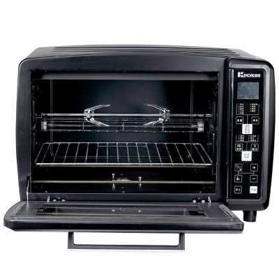 科荣（KERONG）电烤箱KR-42-38（DBC-2）（十多种面包机菜单功能，披萨功能，面包机披萨机电烤箱一体机）