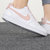 Nike耐克女鞋 22春季新品运动鞋复古低帮板鞋轻质减震耐磨舒适透气鞋子休闲鞋CD5434-113(白色 38)第6张高清大图