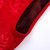 南极人秋冬女士蕾丝方领贴绒修身打底加绒加厚保暖背心(20132粉色)第4张高清大图