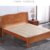 云艳床 实木床卧室床现代中式床 1.2米含床垫YY-944第4张高清大图