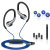 SENNHEISER/森海塞尔 OCX685i 运动耳机挂耳式耳机入耳式防水耳机(蓝色)第3张高清大图