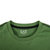 Emporio Armani阿玛尼男士宽松圆领短袖T恤 纯棉半袖男t恤 90572(绿色 XXL)第4张高清大图