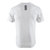 ARMANI阿玛尼经典男装 男士V领短袖T恤  EA7系列半袖纯棉t恤90552(白色 L)第4张高清大图