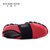 火枪手春季男鞋运动鞋网面休闲鞋男士弹簧减震跑步鞋X61N305B(红色 39)第3张高清大图