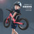 永久 （FOREVER）儿童滑步车平衡车自行车2-5岁玩具车男女宝宝学步车小孩滑行车无脚踏铝合金12寸/14寸(蓝色 14寸充气轮)第7张高清大图