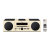雅马哈(YAMAHA) MCR-B043 蓝牙USB桌面音响 家用音响 2.0声道音箱 浅蓝色(天空蓝)第4张高清大图