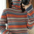 女式时尚针织毛衣9473(粉红色 均码)第2张高清大图