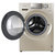 松下(Panasonic) XQG100-E1A2C 10公斤 全方位三维立体洗技术 高效变频电机  95度高温除菌 香槟色 滚筒洗衣机第3张高清大图