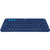 罗技（Logitech）K380多设备蓝牙键盘 平板IPAD键盘 时尚便携 超薄巧克力按键 蓝牙鼠标伴侣 蓝色第2张高清大图