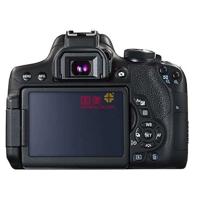 佳能（Canon）EOS 750D EF-S 18-55mm f/3.5-5.6 IS STM 组合套机 750d(佳能(750D黑色 套餐一)