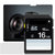 kk1高速SD卡16g 相机内存卡大卡SF-16N4 数码摄像机微单(黑色 版本1)第3张高清大图