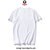 2019短袖T恤新款大猩猩潮牌男士夏季青年宽松纯棉圆领(白色 XXL)第2张高清大图