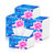 6包原木纸巾抽纸餐巾纸面纸卫生纸面巾纸婴儿纸抽家用 实惠装整箱(蓝色 6包)第5张高清大图