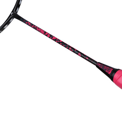 adidas阿迪达斯羽毛球拍进攻全碳素纤维超轻成人比赛专业男女单拍RK912501黑红(RK912501黑红 单只)
