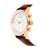 Armani/阿玛尼时尚经典皮革三眼情侣款手表腕表 AR5995 AR5996(AR5996)第3张高清大图