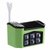 多功能厨房收纳套装厨房出具架 调味料刀具组合置物架 调料盒(草绿色)第2张高清大图