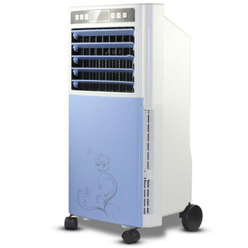 格力（GREE）KS-0502Db 遥控单冷式 空调扇 智能远程遥控 15小时定时   强效制冷 蓝
