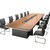 喜百灵XBL-HYZ-AI8000*1600*750钢木会议桌适用80平米第2张高清大图