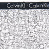 卡文克莱Calvin KleinCK男式内裤 男士舒适平角内裤性感四角内裤80511(黑底蓝边 L)