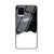 VIVO S7手机壳步步高s7星空彩绘玻璃壳S7防摔软边保护套(宇宙星空)第2张高清大图