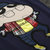 卡郎琪 男士夏季新款圆领修身短袖T恤单穿打底衫 男蜡笔小新搞笑个性浮雕印花舒适棉短袖T恤(KLQDQC1659-1深蓝色 XL)第5张高清大图