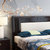 双人床1.8米大床带软靠婚床 现代中式实木床 橡胶木床配床头柜卧室家具(1.8米单床)第3张高清大图