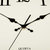 汉时(Hense)欧式创意时尚实木静音挂钟客厅简约装饰石英时钟HW25(实木外框棕色18寸)第6张高清大图