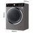LG洗衣机 WD-QH451B7H 家用10公斤大容量全自动滚筒洗干一体洗衣机 DD变频电机 碳晶银 烘干第3张高清大图