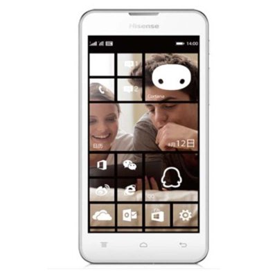 Hisense/海信 E260T+手机 winphone系统 电信3G双网双待 学生机(白色)