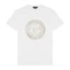 超市-服饰Versace白色男士T恤 1001619-1A01263-1W000(白 XL码)