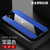 OPPO K1手机壳R15X布纹磁吸指环k1超薄保护套r15x防摔新款商务男女(蓝色)第3张高清大图