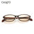 卡莎度(CASATO) 男女款黑色素镜片防蓝光防辐射眼镜框架 电脑护目镜可以配镜1312(棕色)第2张高清大图