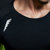 并力运动套装夏季新款男士运动休闲训练跑步健身T恤短裤三件套紧身反光条速干运动服(黑色绿边 S 160-170)第2张高清大图