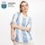 阿根廷国家队官方商品丨男女通用新蓝白polo衫球衣T恤梅西足球迷(天蓝色 3XL)第3张高清大图