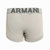 阿玛尼男式内裤 Emporio Armani/EA系列 男士单条平角内裤 90035(白色 XL)第5张高清大图