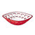 意大利 Guzzini 进口果篮家用厨房方口果盘餐具水果盘 国美厨空间(红)第5张高清大图