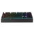 机械键盘 有线键盘 游戏键盘 108键RGB背光键盘(黑色 V720)第2张高清大图