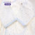 贝儿欣新生儿夏季薄款纯棉合同套装刚出生婴幼儿系带和服0-3个月男女宝宝两件套(59 浅蓝)第5张高清大图